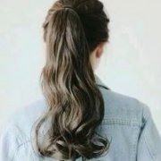 女生个性的清新欧美头像