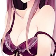 卡通女生性感的个性头像