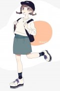 少女时装个性动漫图片