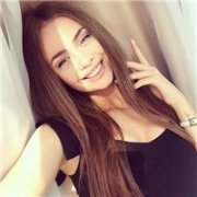 很随意的欧美范儿女生头像