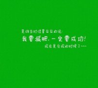 带字的小清新简约皮肤