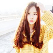 小女生清秀QQ头像-爱情如戏说变就变