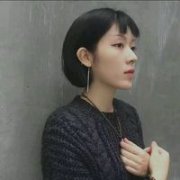 酷女孩个性的简单头像