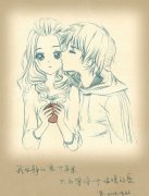 手绘的少女时代个性皮肤