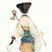 唯美古风图片女生头像