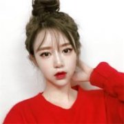 青春个性的漂亮女生头像
