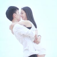 甜蜜清纯的情侣个性头像
