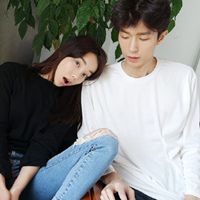 甜蜜清纯的情侣个性头像