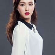 唐嫣漂亮的个性qq头像