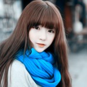 笑容美丽的女生头像-曾以为自己够坚强