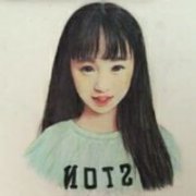 qq手绘的清新女生头像