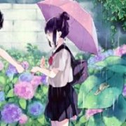 二次元萌情侣个性头像