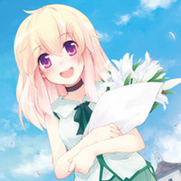 卡哇伊美少女卡通QQ头像-童话故事只是一场梦