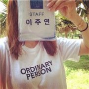 qq欧美个性简单头像