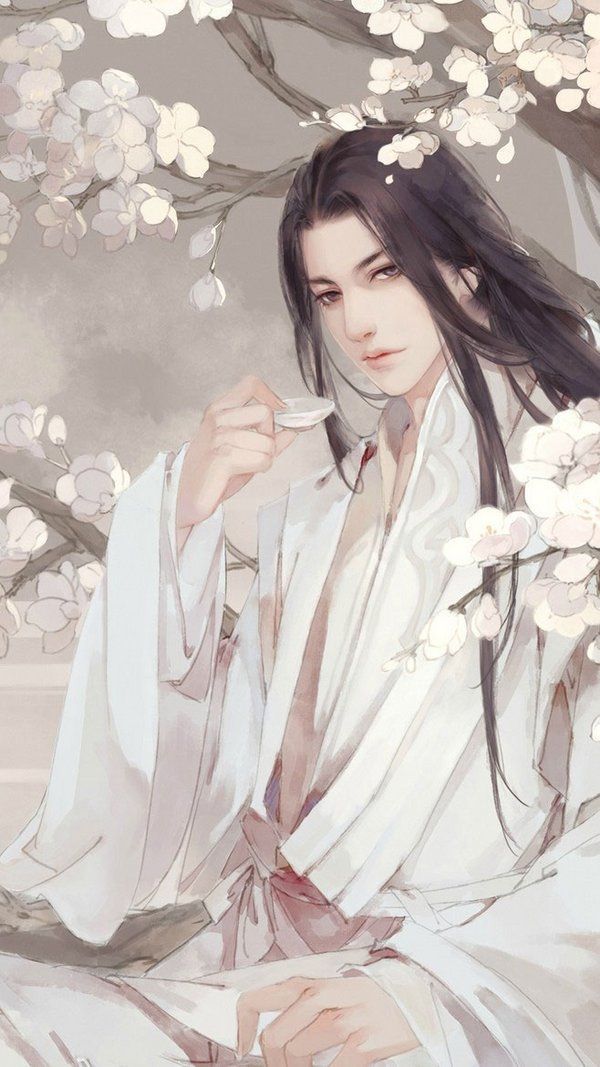 动漫古风版的简单图片
