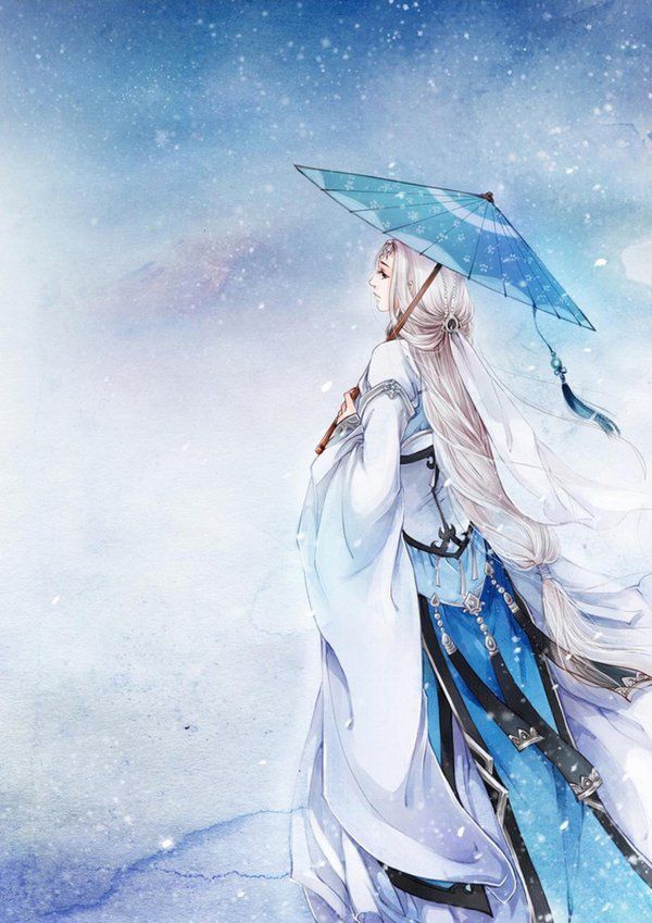 动漫古风版的简单图片