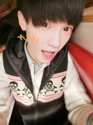 帅气的清新男生个性皮肤