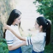 青春简单的女生个性头像