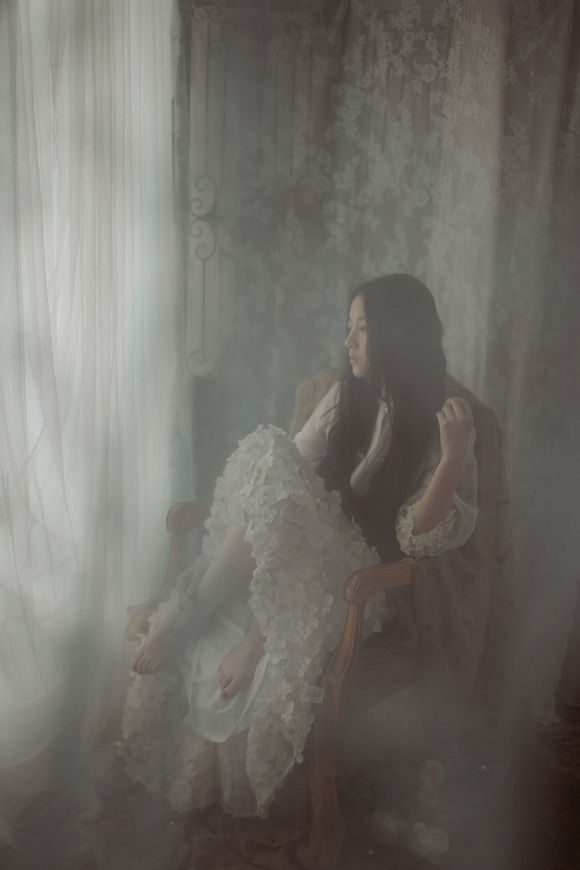 清纯的女生qq唯美皮肤