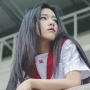 可爱的简单清新女生头像