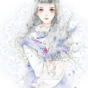 卡通头像女生冷傲清新可爱