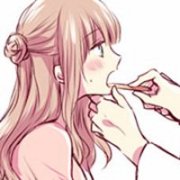 卡通简单的可爱qq情侣头像