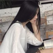 女生个性的简单清纯头像