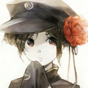 恬静乖巧的女的个性卡通头像 爱你不代表要拥有你