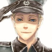 帅气的军装头像 冷酷の卡通头像男生