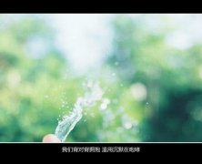 文字小清新的简单图片