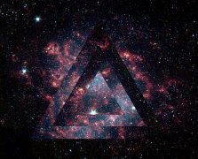 星空个性的唯美qq皮肤