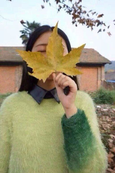 清纯唯美的个性女生皮肤