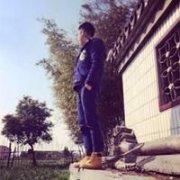 男生个性的简单清新头像