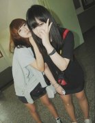 青春可爱的女生qq皮肤
