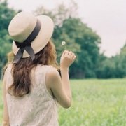 下半身QQ头像女生 你的笑容可以改变世界