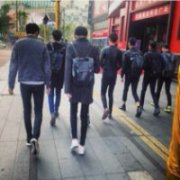 男生清新的简单的头像