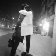 个性黑白女生头像
