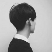 男生帅气的背影头像
