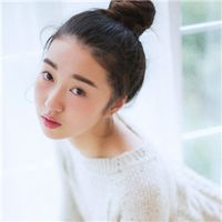 长发清纯的qq女生头像