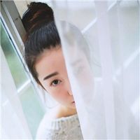 长发清纯的qq女生头像