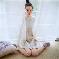 长发清纯的qq女生头像