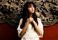 汉服气质的女生个性皮肤