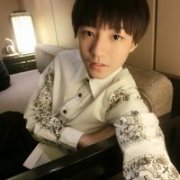 TFboys清纯的简单头像