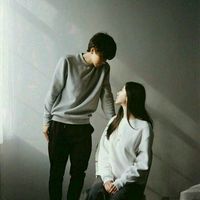 简单的情侣个性qq头像