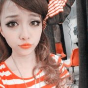 Lomo风唯美清新女生头像-爱你只是说说而已