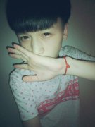 少年清新的带字qq皮肤