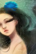 动漫独特的简单个性皮肤