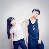 情侣个性的韩系清新头像