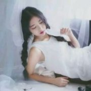 qq清纯的女生简单头像
