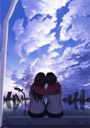 唯美的清新动漫简单图片